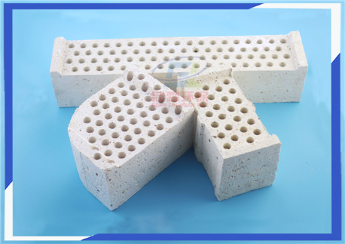 剛玉質(zhì)擋板磚