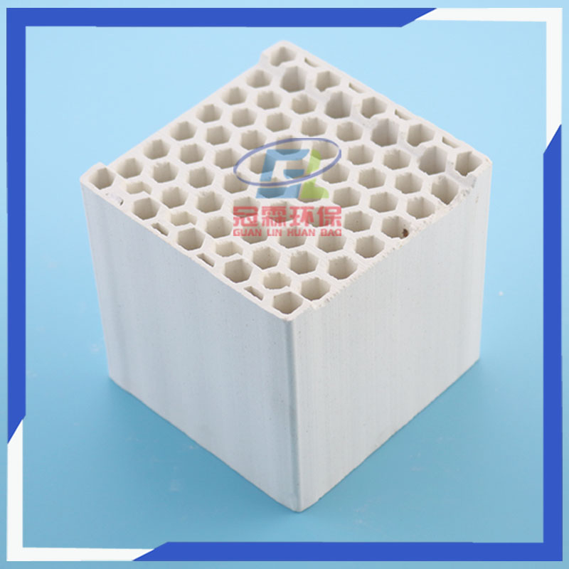 六角孔型蜂窩陶瓷蓄熱體