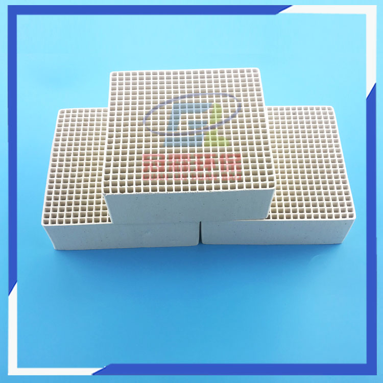 RTO莫來石質(zhì)蜂窩陶瓷蓄熱體