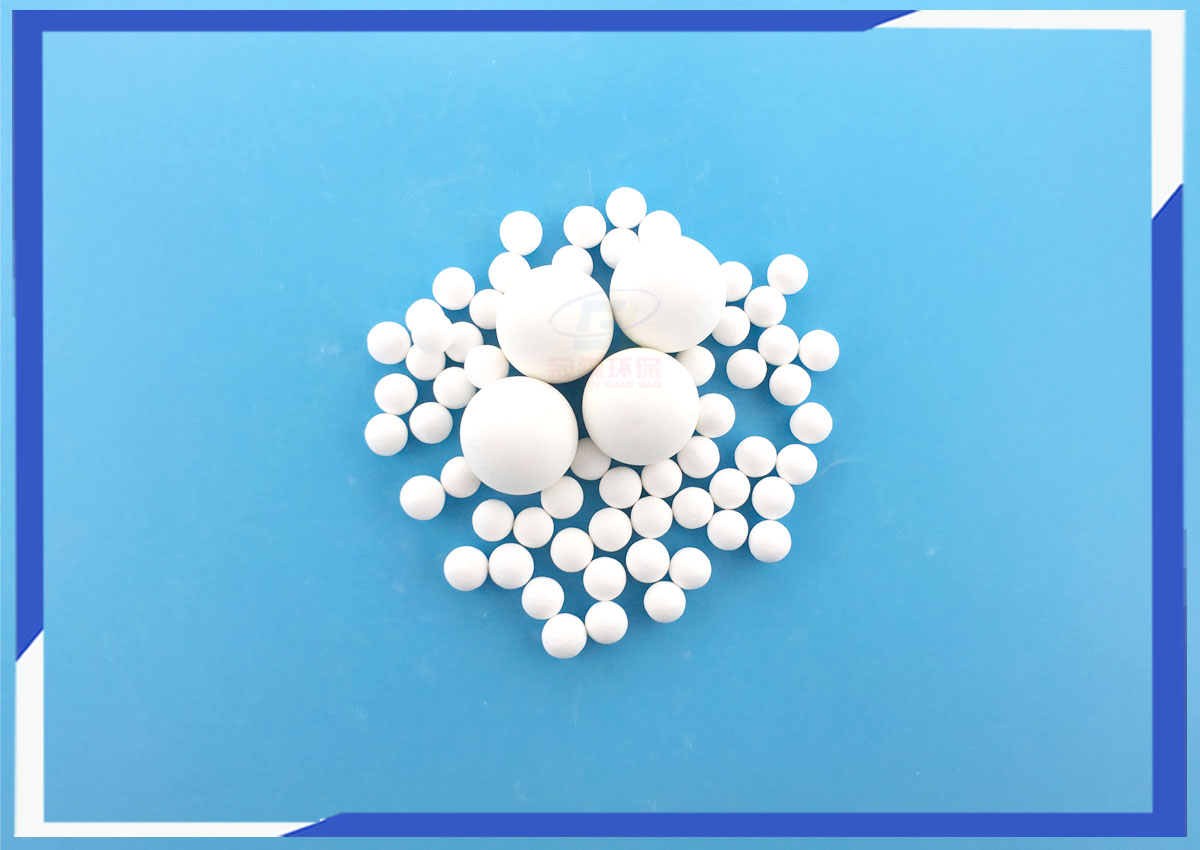 氧化鋁瓷球、中鋁研磨球