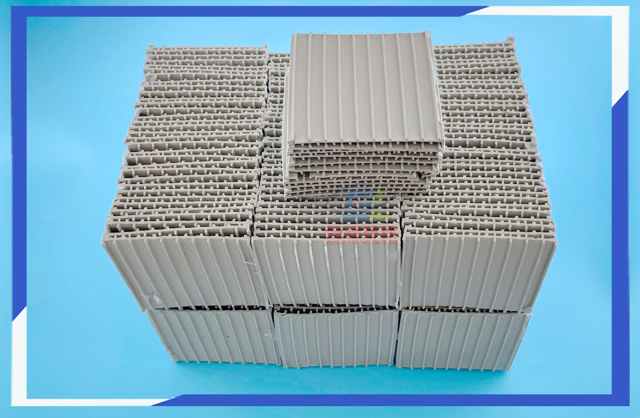 RTO陶瓷蓄熱體  板狀蓄熱陶瓷