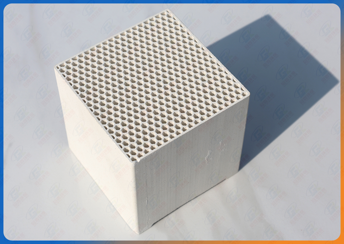 六角孔莫來石蜂窩陶瓷蓄熱體