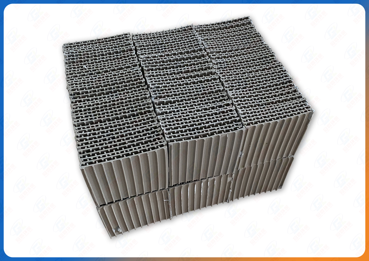 305*305*101mm多層式板狀蓄熱磚