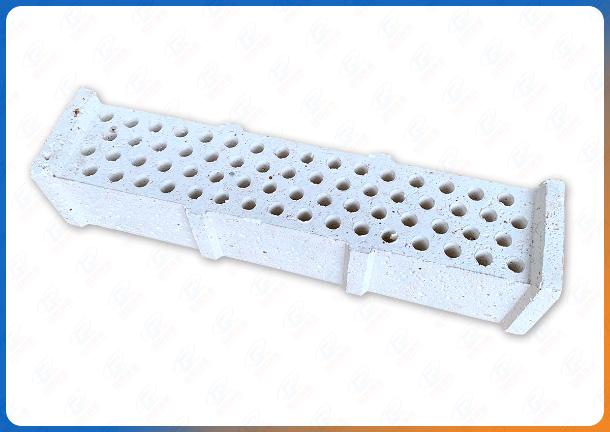 電熔剛玉莫來(lái)石擋板磚