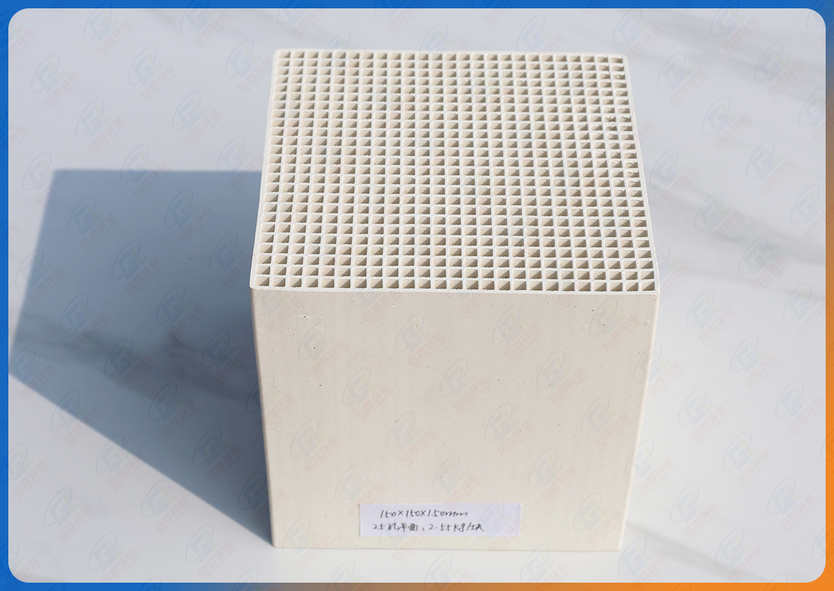 RTO莫來(lái)石質(zhì)蜂窩陶瓷蓄熱體