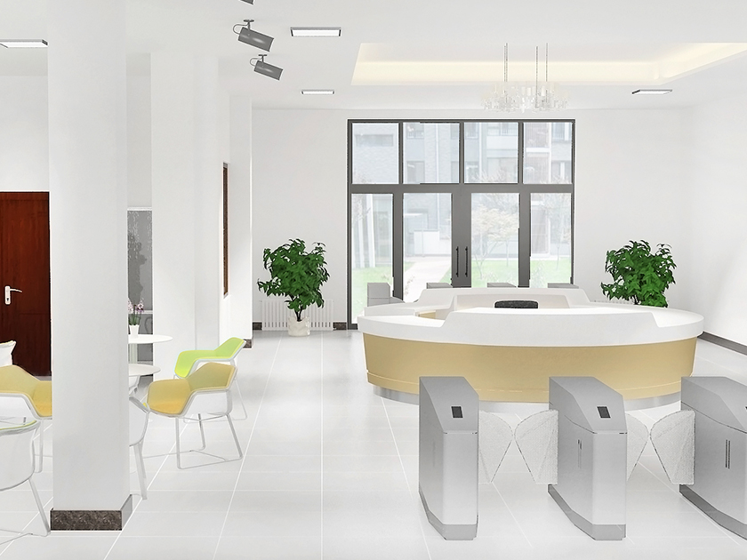 護(hù)士站、導(dǎo)醫(yī)臺