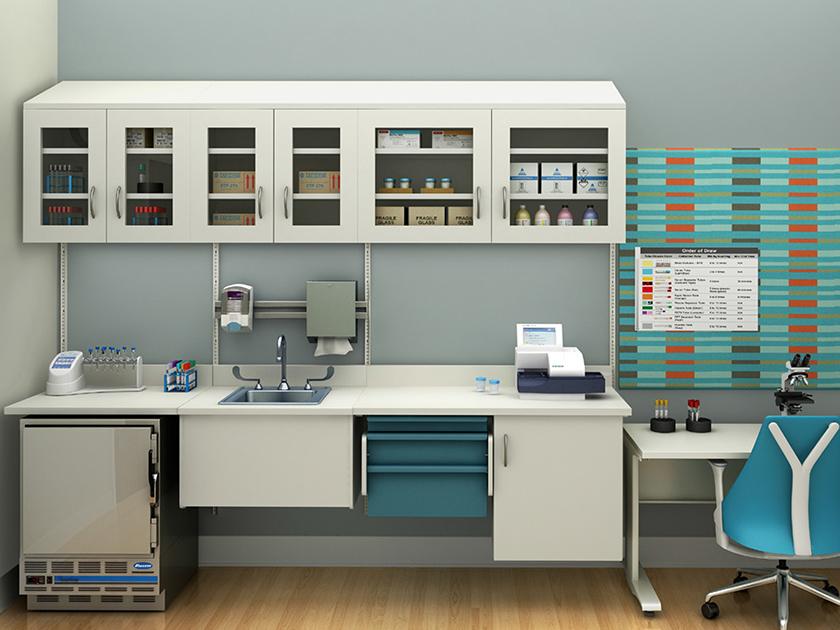 治療室、醫(yī)生辦公室